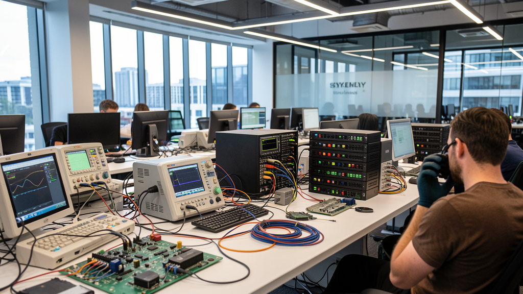 Hardware and RF lab environment at Hacking101 Sydney